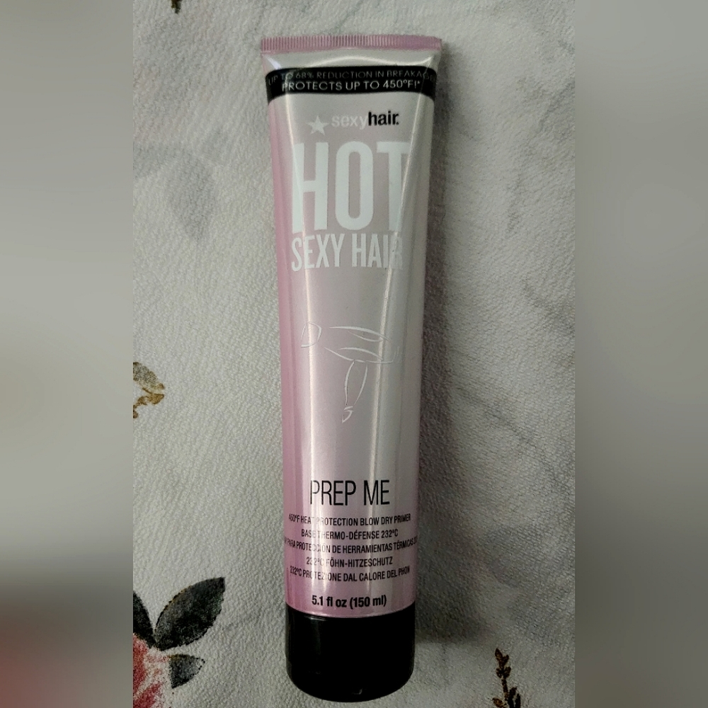 Hot Sexy Hair Prep Me Blow Dry Primer 450°F Heat Protection  *Discontinued, HTF*